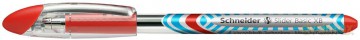 10 Schneider Kugelschreiber Slider Basic Rot Schre