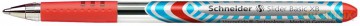 10 Schneider Kugelschreiber Slider Basic Rot Schre