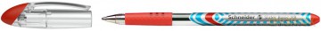 10 Schneider Kugelschreiber Slider Basic Rot Schre