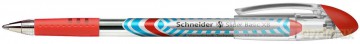 10 Schneider Kugelschreiber Slider Basic Rot Schre