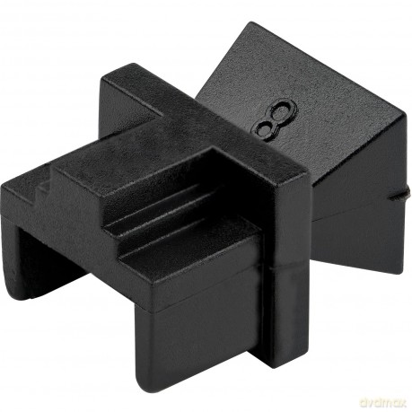 100 Tappi Antipolvere Per Rj45