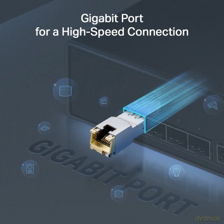 1000base-T Rj45 Sfp Module