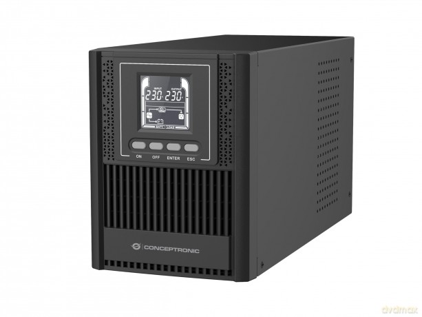 1000va 900w Online Tower Ups Schuko