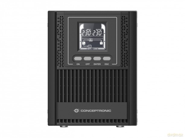 1000va 900w Online Tower Ups Schuko