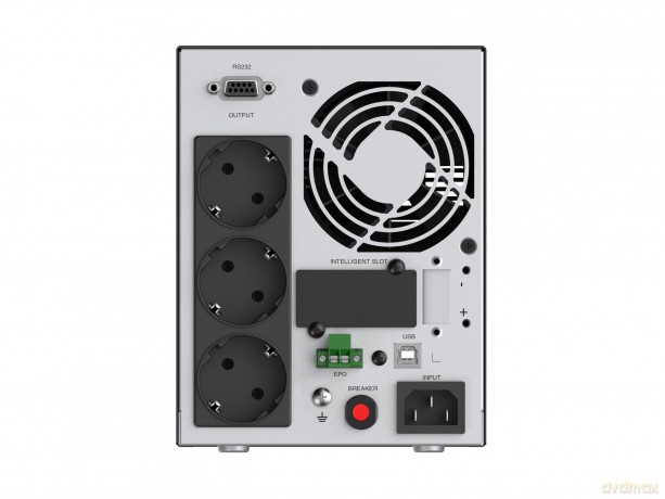 1000va 900w Online Tower Ups Schuko