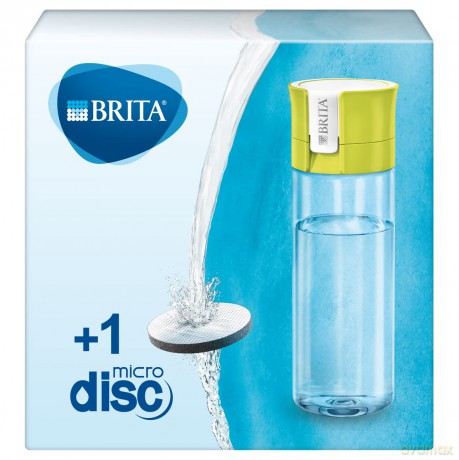 1016335 - Wasserfilterflasche Inkl 1 Micro Disc - 600 Cl - Gruen