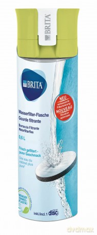 1016335 - Wasserfilterflasche Inkl 1 Micro Disc - 600 Cl - Gruen
