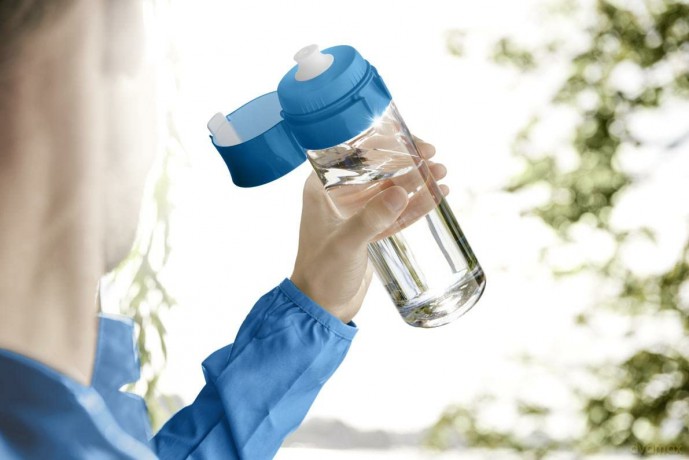 1016335 - Wasserfilterflasche Inkl 1 Micro Disc - 600 Cl - Gruen