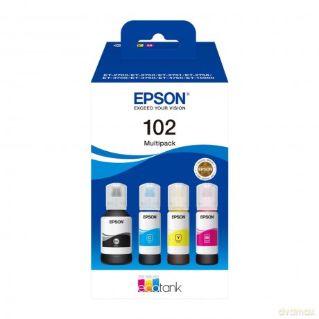 102 Ecotank 4-Colour Multipack (We)