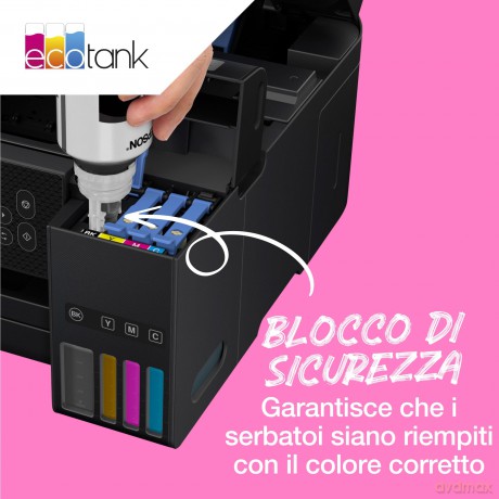 102 Ecotank 4-Colour Multipack (We)