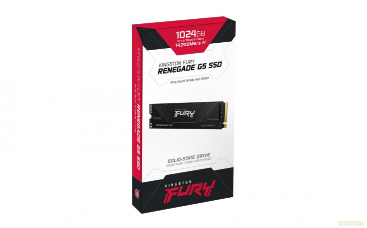 1024g Fury Renegade G5 Pcie 5.0 Ssd