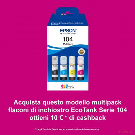 104 Ecotank 4-Colour Multipack
