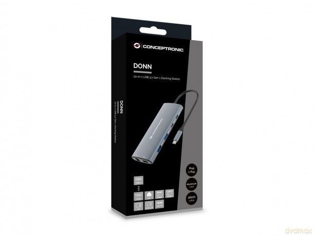 10-In-1 Multifunctional Usb Hub