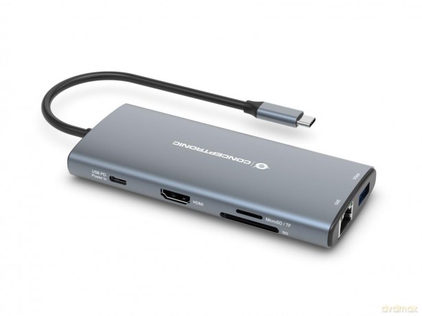 10-In-1 Multifunctional Usb Hub