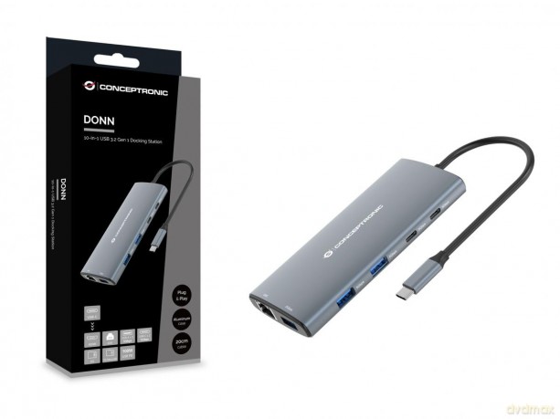 10-In-1 Multifunctional Usb Hub