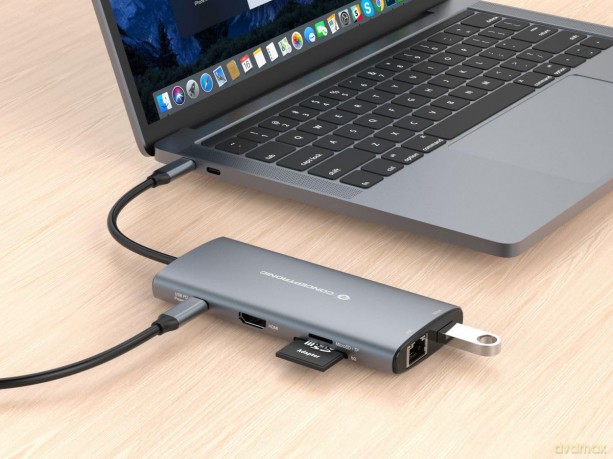 10-In-1 Multifunctional Usb Hub