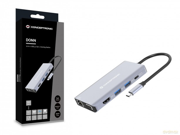 10-In-1 Usb 3.2 Gen 1 Docking St.