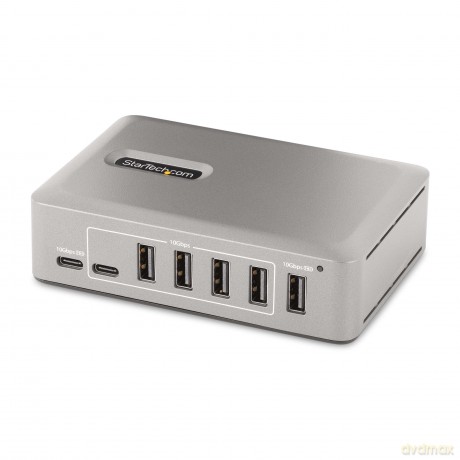 10-Port Usb-C Hub Self-Powered 10gbps