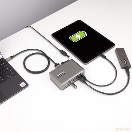 10-Port Usb-C Hub Self-Powered 10gbps