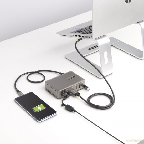 10-Port Usb-C Hub Self-Powered 10gbps