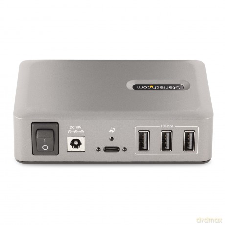 10-Port Usb-C Hub Self-Powered 10gbps