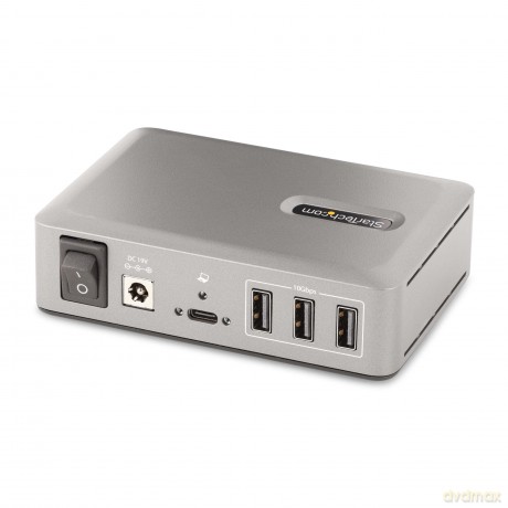 10-Port Usb-C Hub Self-Powered 10gbps