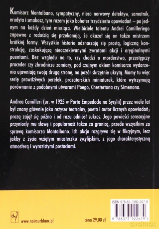 Miesiąc Z Komisarzem Montalbano - Andrea Camilleri [KSIĄŻKA]