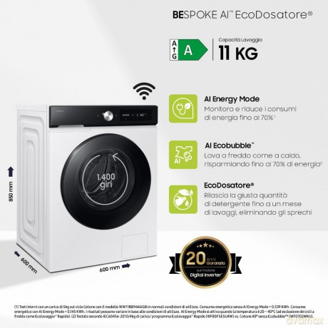 11kg A-20 Vapore Vetro Temperato