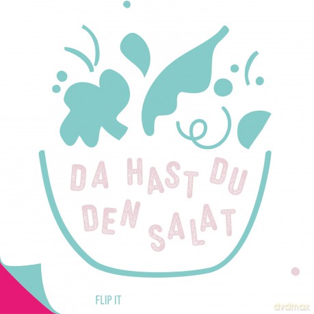 12 Flip Napkins "Madelsabend" 33x33cm, Double-S