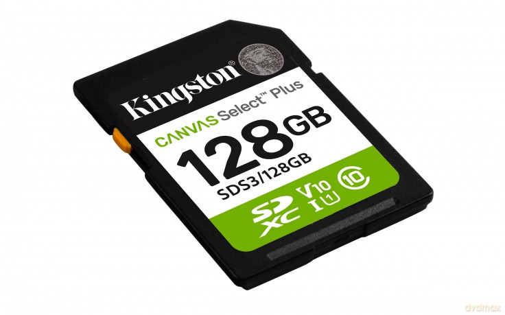 128gb Sdxc Canvas Select Plus Gen3