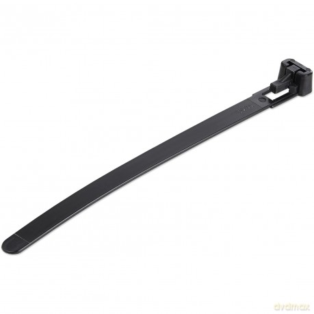 12cm Reusable Cable Ties Nylon 100 Pack