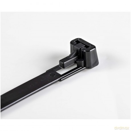 12cm Reusable Cable Ties Nylon 100 Pack