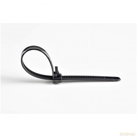 12cm Reusable Cable Ties Nylon 100 Pack