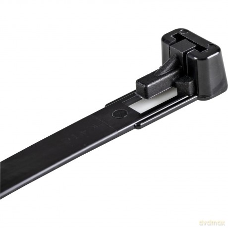 12cm Reusable Cable Ties Nylon 100 Pack