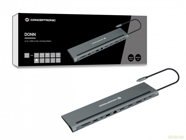 12-In-1 Usb 3.2 Gen 1 Docking