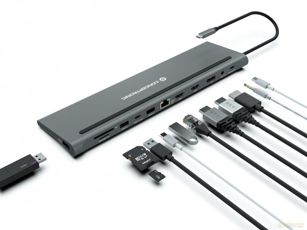 12-In-1 Usb 3.2 Gen 1 Docking