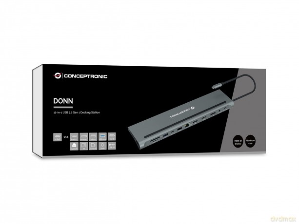 12-In-1 Usb 3.2 Gen 1 Docking
