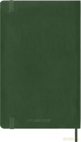 12m Wkly Ntbk Lg Myrtle Green Soft