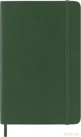 12m Wkly Ntbk Pk Myrtle Green Soft