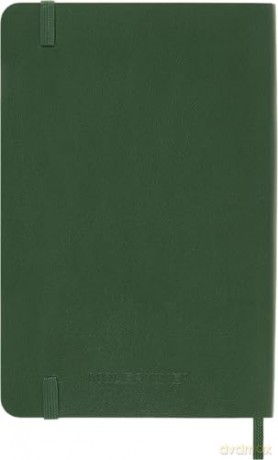 12m Wkly Ntbk Pk Myrtle Green Soft