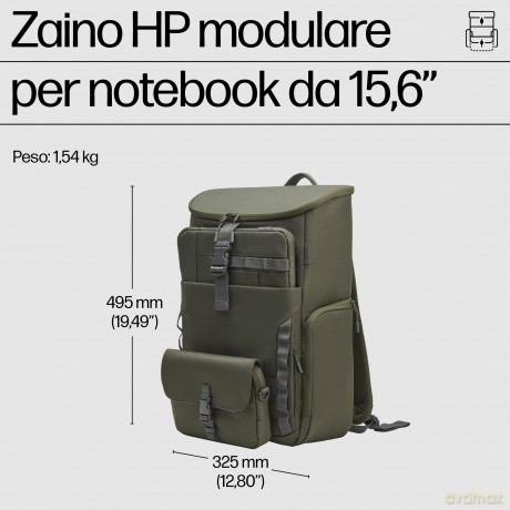 15 Modular Laptop Bckpck Gamora