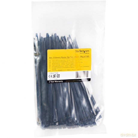 15cm Cable Zip Ties Ul Listed 100 Pack