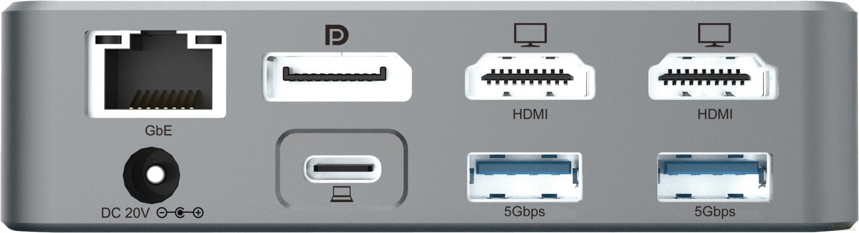 15-In-1 Displaylink Usb 3.2 Gen 2
