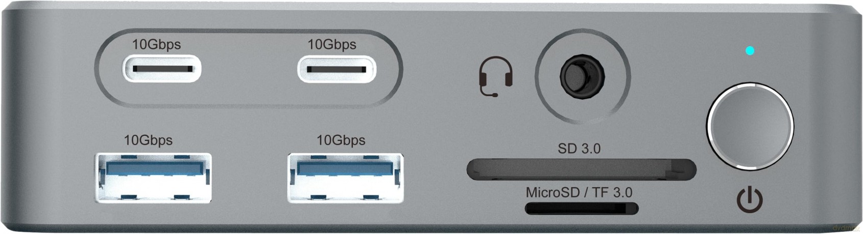15-In-1 Displaylink Usb 3.2 Gen 2