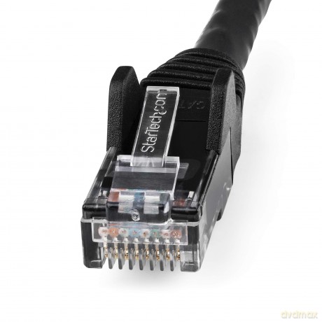 15m Lszh Cat6 Ethernet Cable Black