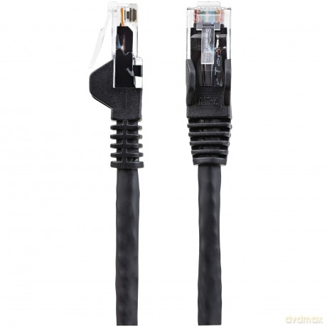 15m Lszh Cat6 Ethernet Cable Black