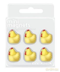 Mini Magnesy - Kurki [SZKOŁA]