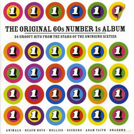 Various Artists: The Originals 60s Number 1s Album [CD]