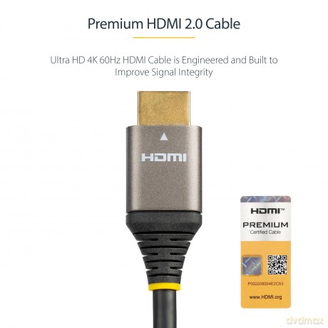16ft/5m Certified Hdmi 20 Cable 4k 60hz