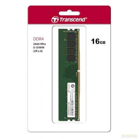16gb Ddr4 2666mhzm U-Dimm 2rx8